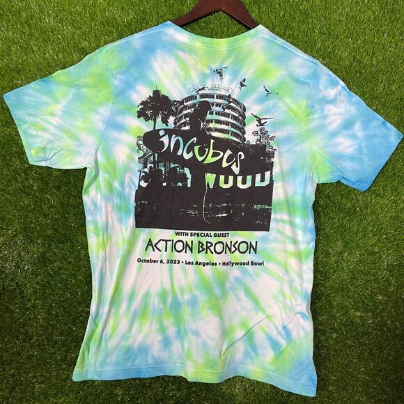 Incubus Rock Tour T-shirt size Large - Picture 4 of 6